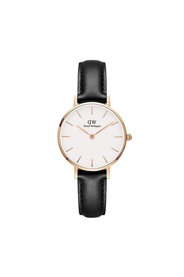 Petite-28-Sheffield-White-Dial-Leather-Analog-Watch-for-Women