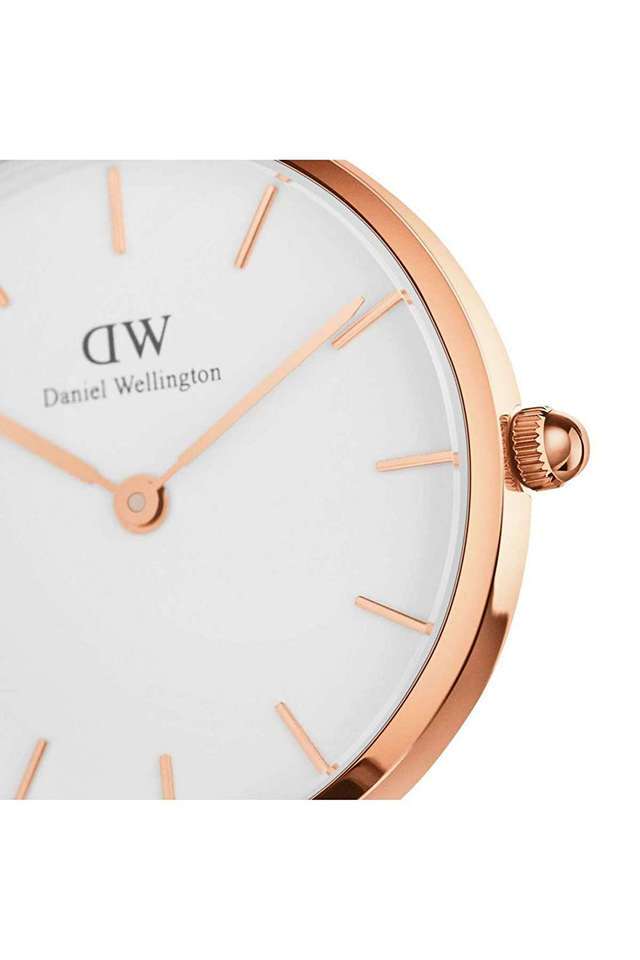 Petite-28-Sheffield-White-Dial-Leather-Analog-Watch-for-Women