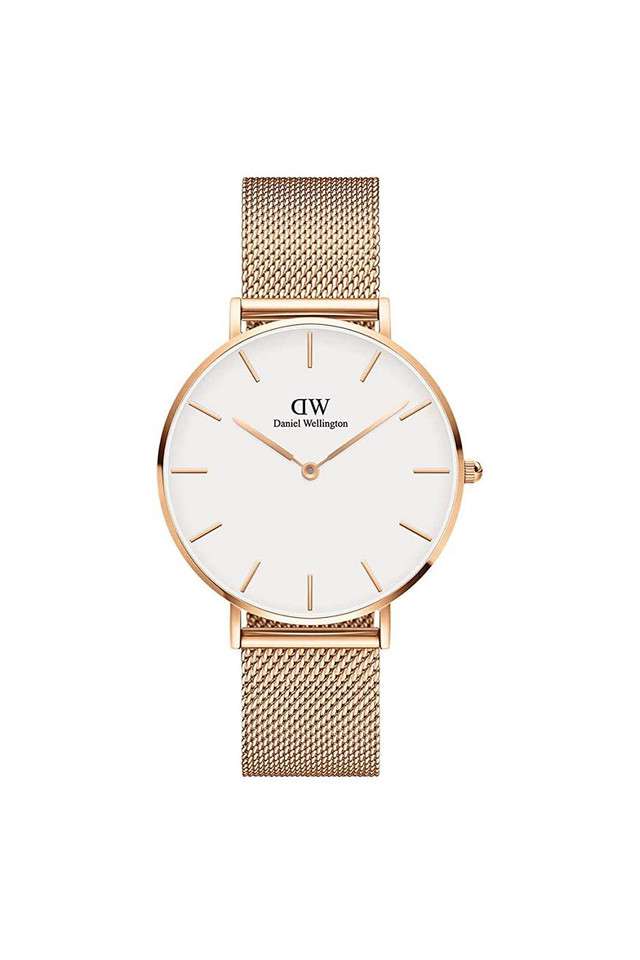 Petite-36-Melrose-White-Dial-Stainless-Steel-Analog-Unisex-Watch