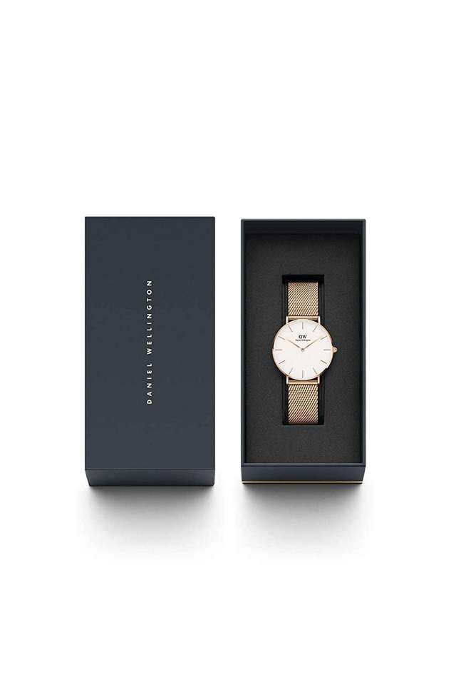Buy Daniel Wellington NoColour Petite 36 Melrose White Dial