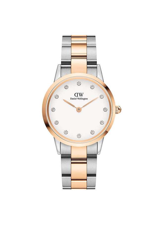 Iconic-32-Link-White-Dial-Stainless-Steel-Analog-Watch-for-Women