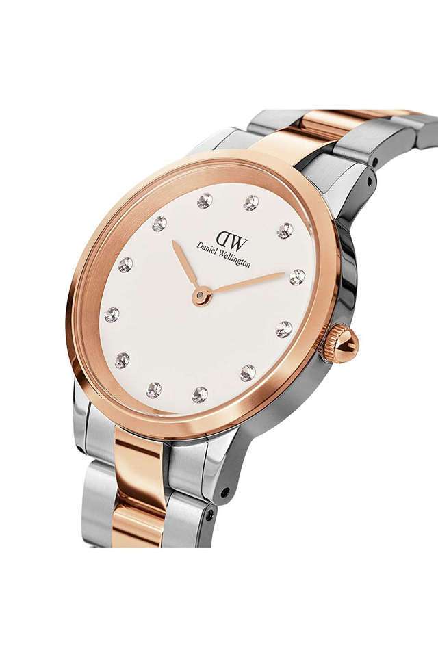 Iconic-32-Link-White-Dial-Stainless-Steel-Analog-Watch-for-Women