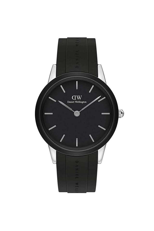 Iconic-40-Motion-Black-Dial-Rubber-Analog-Watch-for-Men