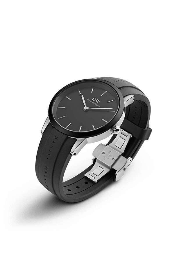 Iconic-40-Motion-Black-Dial-Rubber-Analog-Watch-for-Men