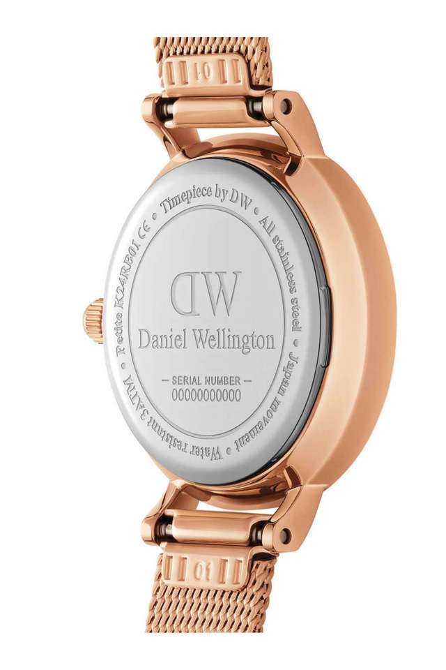 Petite-28-Melrose-Mother-of-Pearl-Pink-Dial-Stainless-Steel-Analog-Watch-for-Women