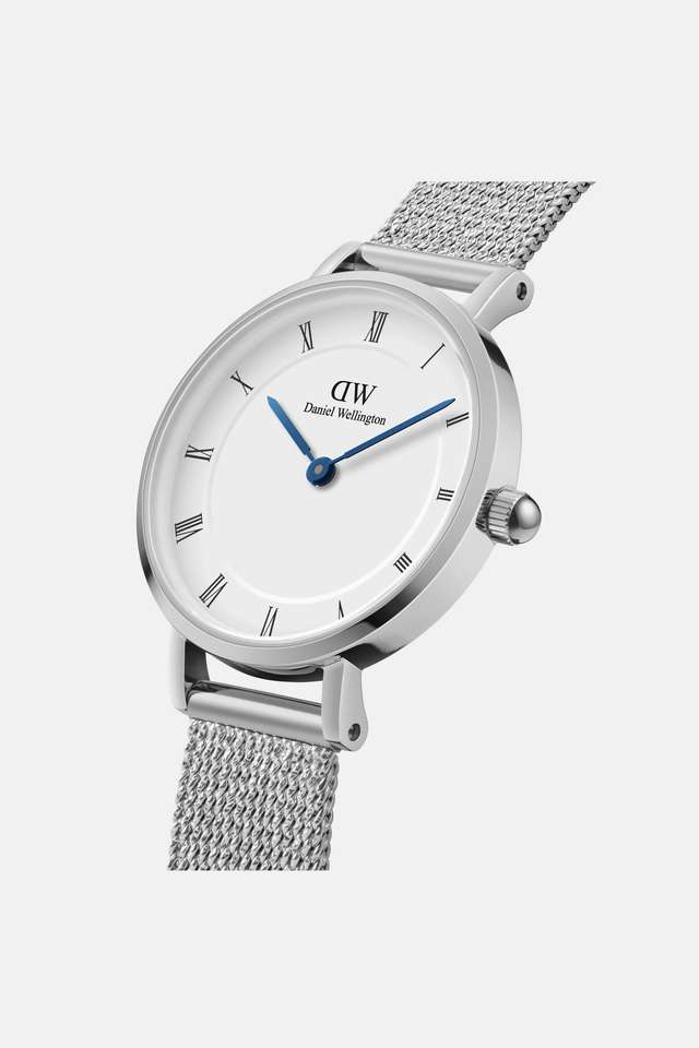 28-mm-White-Dial-Stainless-Steel-Analogue-Watch-For-Women---DW00100684K