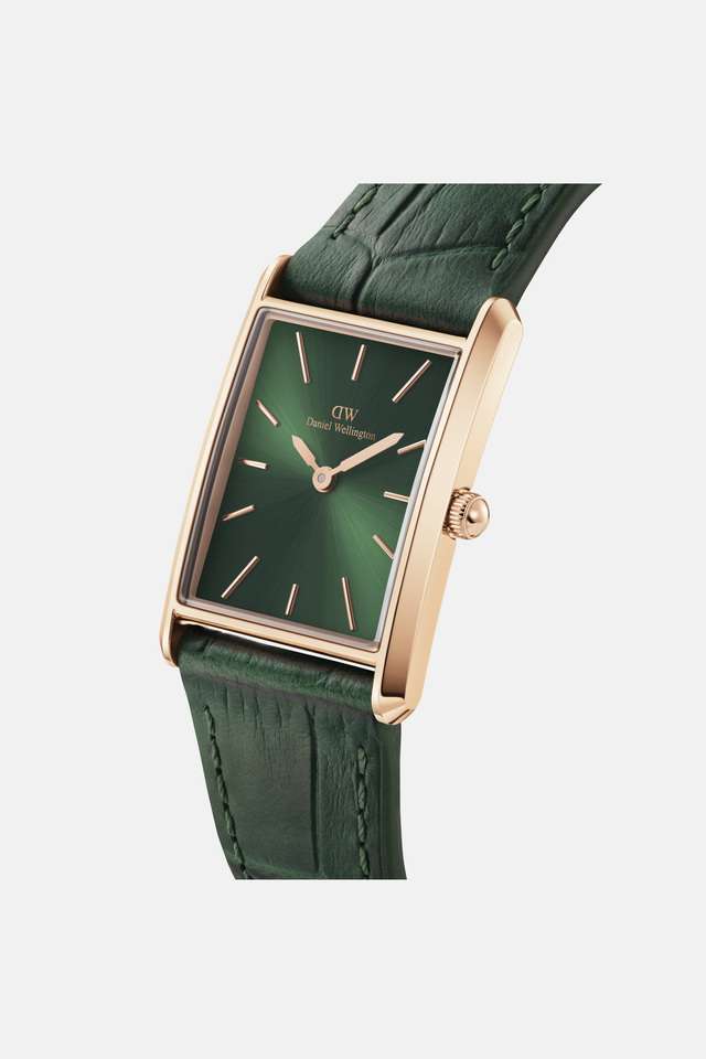 32-x-22-mm-Emerald-Dial-Leather-Analogue-Watch-For-Women---DW00100694K