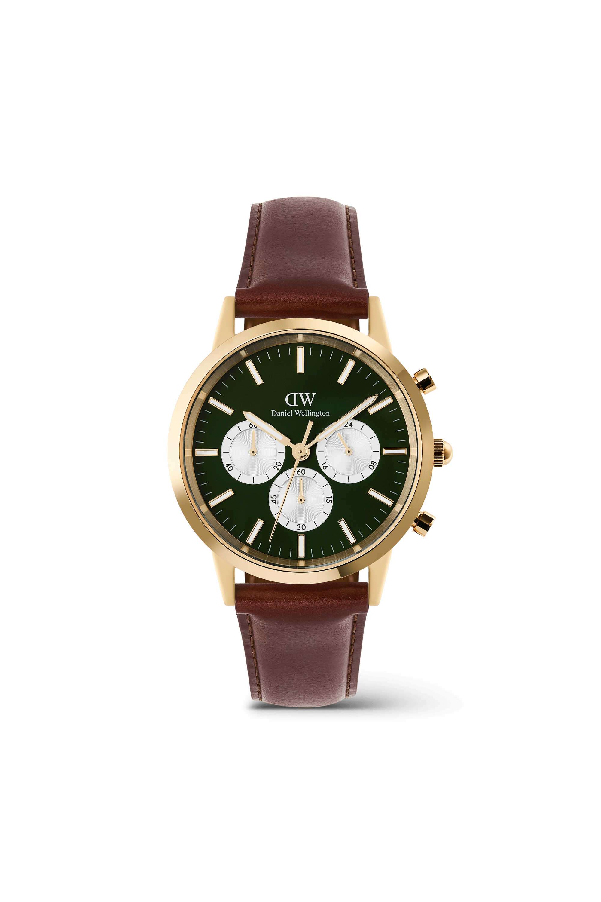 Buy Daniel Wellington Black Iconic Men's 42 mm Chronograph