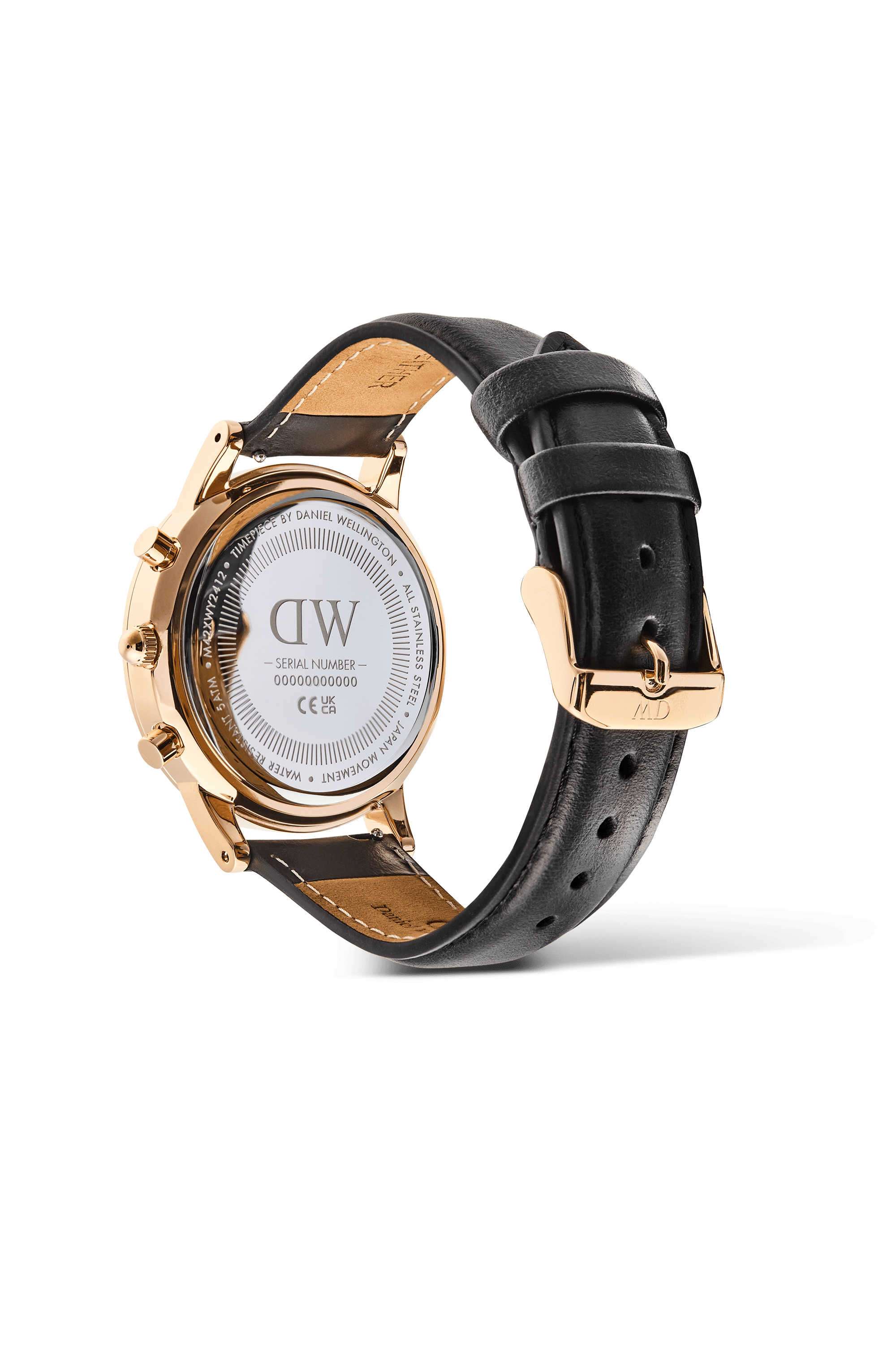 Buy Daniel Wellington blue Iconic Men's 42 mm Chronograph Japanese