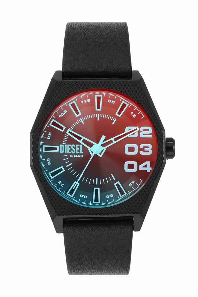Scraper-43-mm-Multicolour-Leather-Analogue-Watch-For-Men---DZ2175