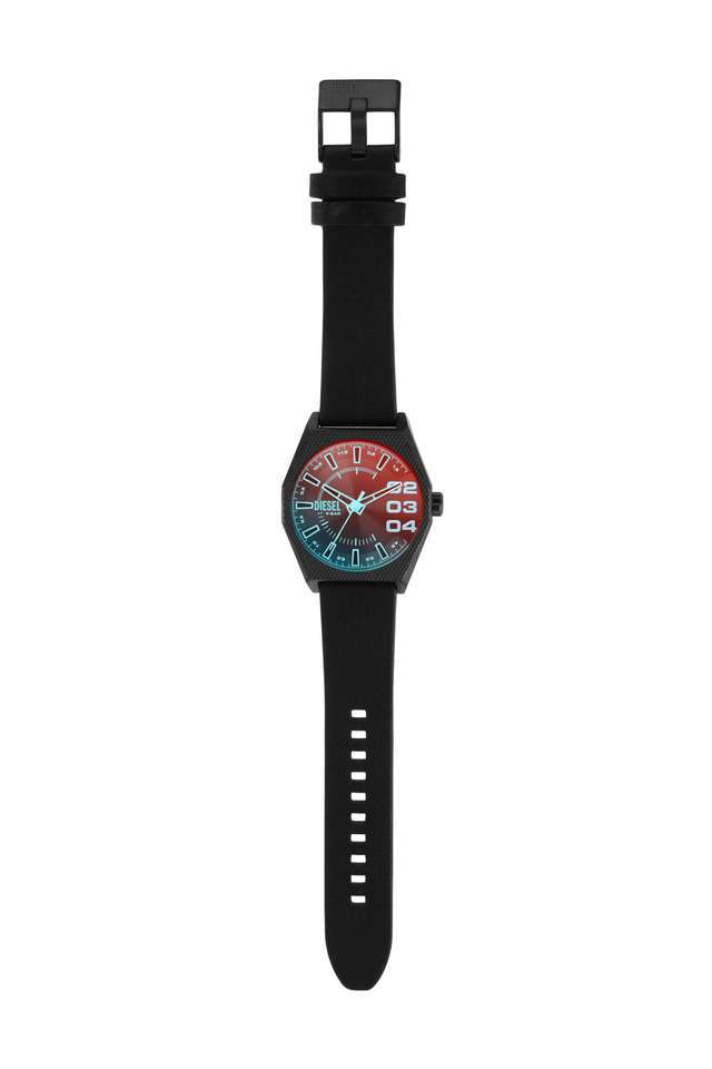 Scraper-43-mm-Multicolour-Leather-Analogue-Watch-For-Men---DZ2175