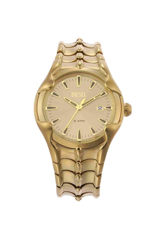 Vert-44-mm-Gold-Dial-Stainless-Steel-Analogue-Wrist-Watch-For-Men---DZ2186I