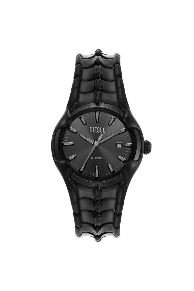 Vert-44-mm-Black-Dial-Stainless-Steel-Analogue-Watch-For-Men---DZ2187I