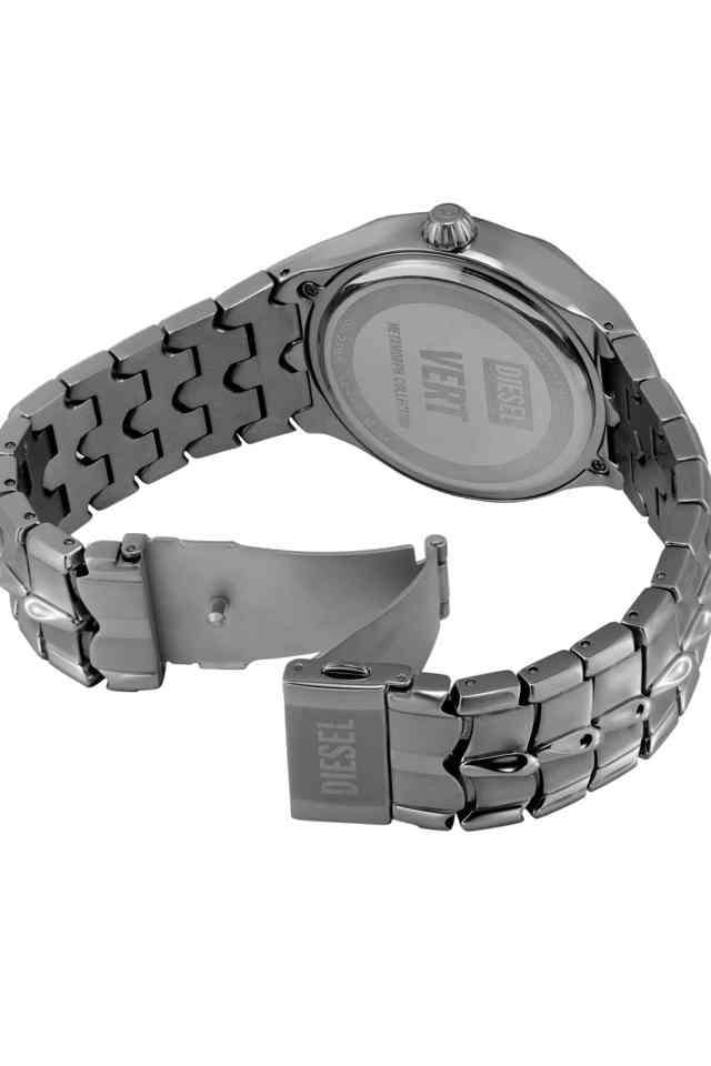 Vert-44-mm-Red-Dial-Stainless-Steel-Analogue-Wrist-Watch-for-Men---DZ2199