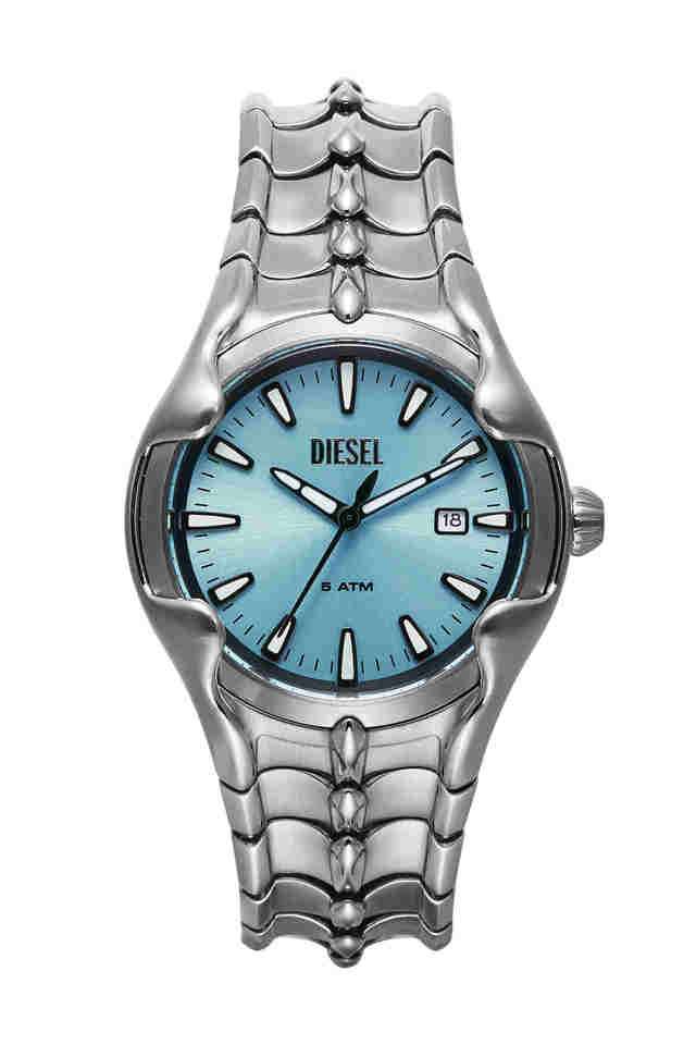 Vert-44-mm-Blue-Dial-Stainless-Steel-Analogue-Wrist-Watch-for-Men---DZ2200