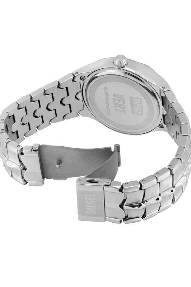 Vert-44-mm-Blue-Dial-Stainless-Steel-Analogue-Wrist-Watch-for-Men---DZ2200