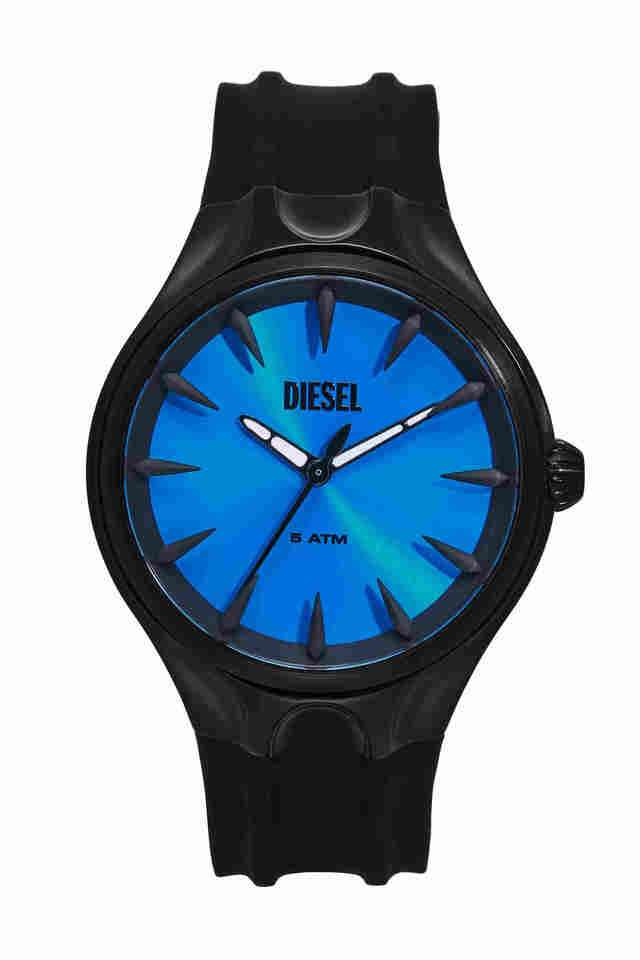 Streamline-44-mm-Blue-Dial-Silicone-Analogue-Wrist-Watch-for-Men---DZ2203