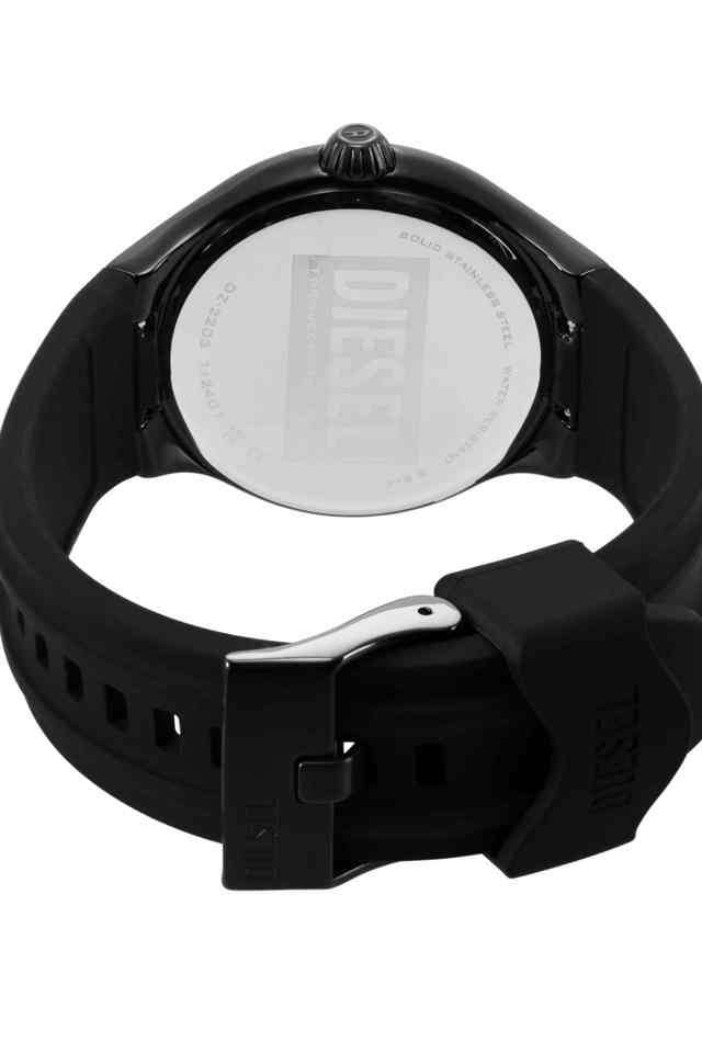 Streamline-44-mm-Blue-Dial-Silicone-Analogue-Wrist-Watch-for-Men---DZ2203