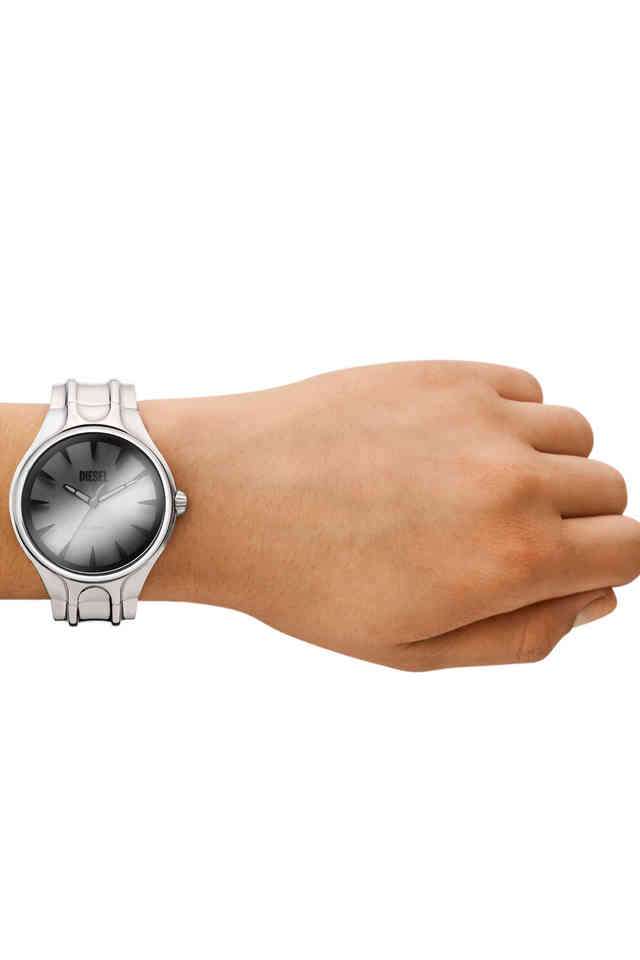 Buy DIESEL NoColour Streamline 44 mm White Dial Stainless