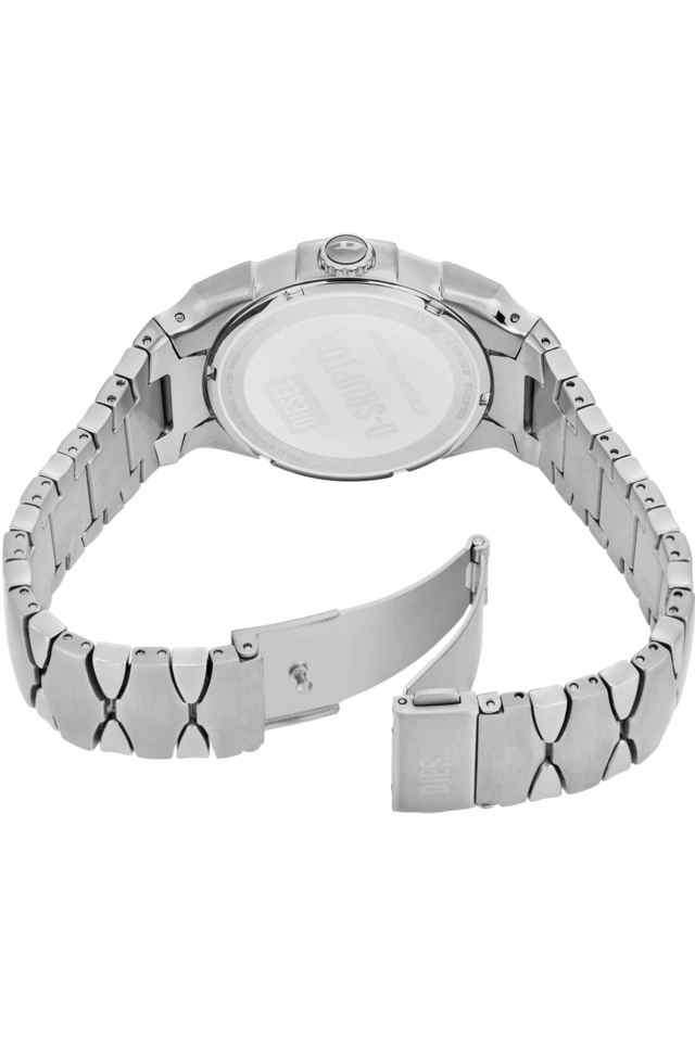 D-Sruptor-42-mm-White-Dial-Stainless-Steel-Analogue-Watch-for-Men---DZ2212