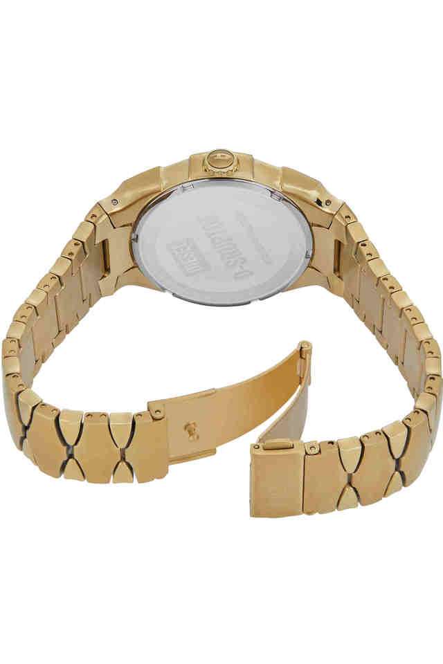 D-Sruptor-42-mm-White-Dial-Stainless-Steel-Analogue-Watch-for-Men---DZ2214