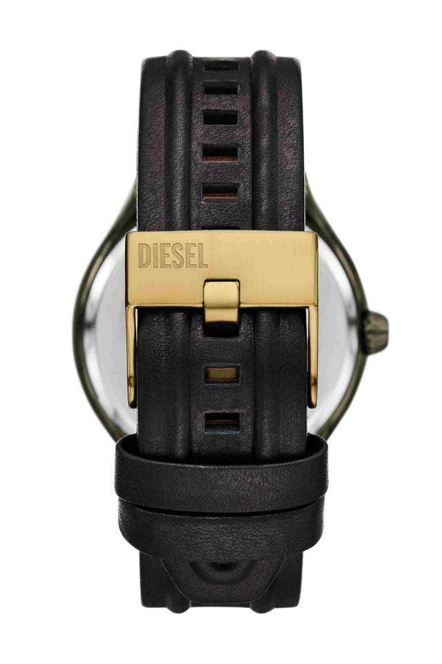 Streamline-44-mm-Silver-Dial-Leather-Analogue-Wrist-Watch-for-Men---DZ2218