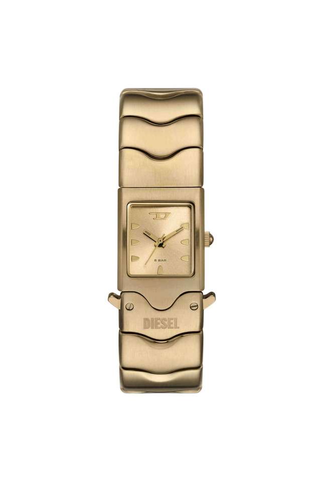Closer-22-mm-Gold-Dial-Stainless-Steel-Analogue-Watch-for-Men---DZ2223I