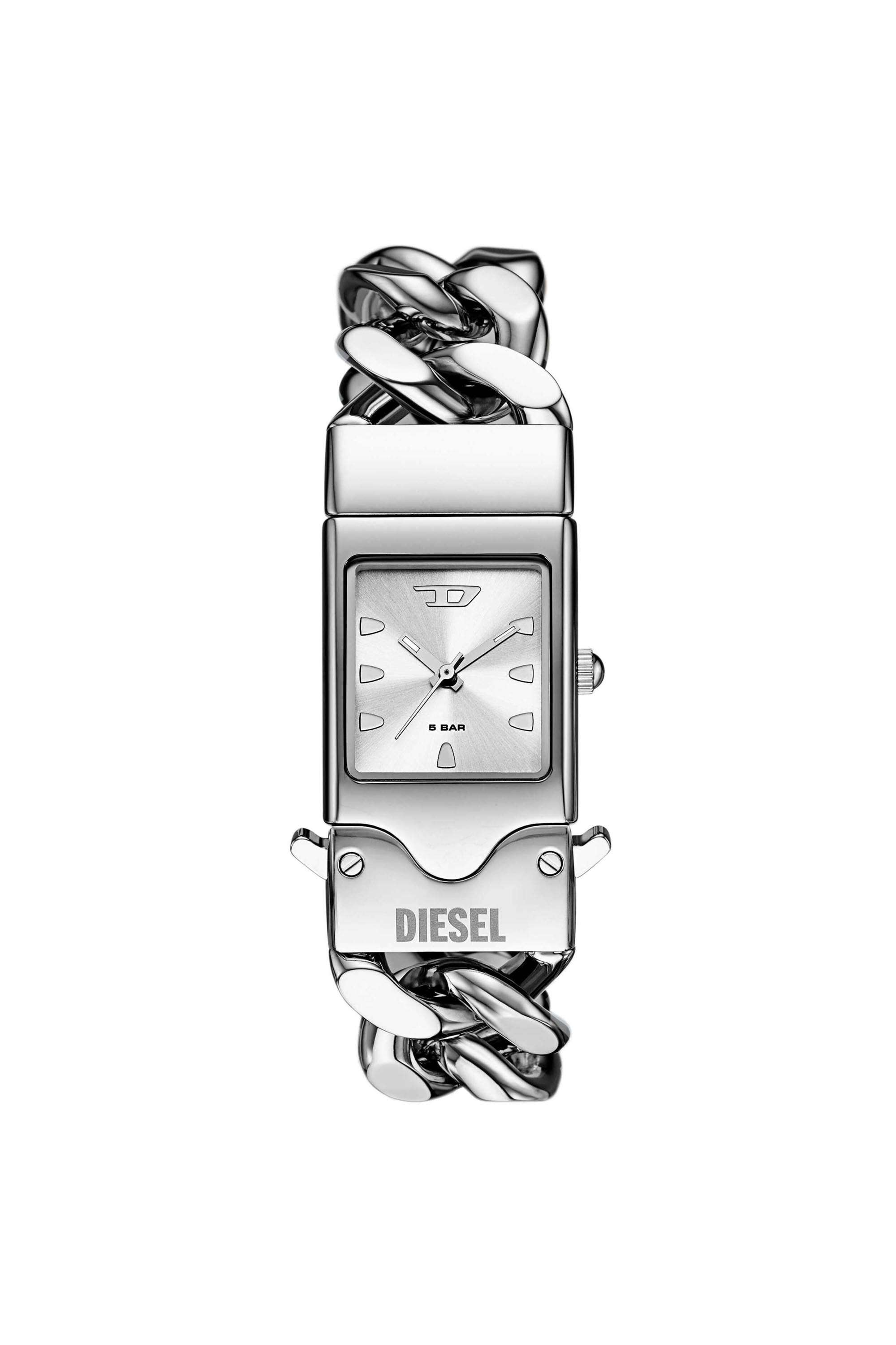 Closer-22-mm-Silver-Dial-Stainless-Steel-Analogue-Watch-For-Men---DZ2225