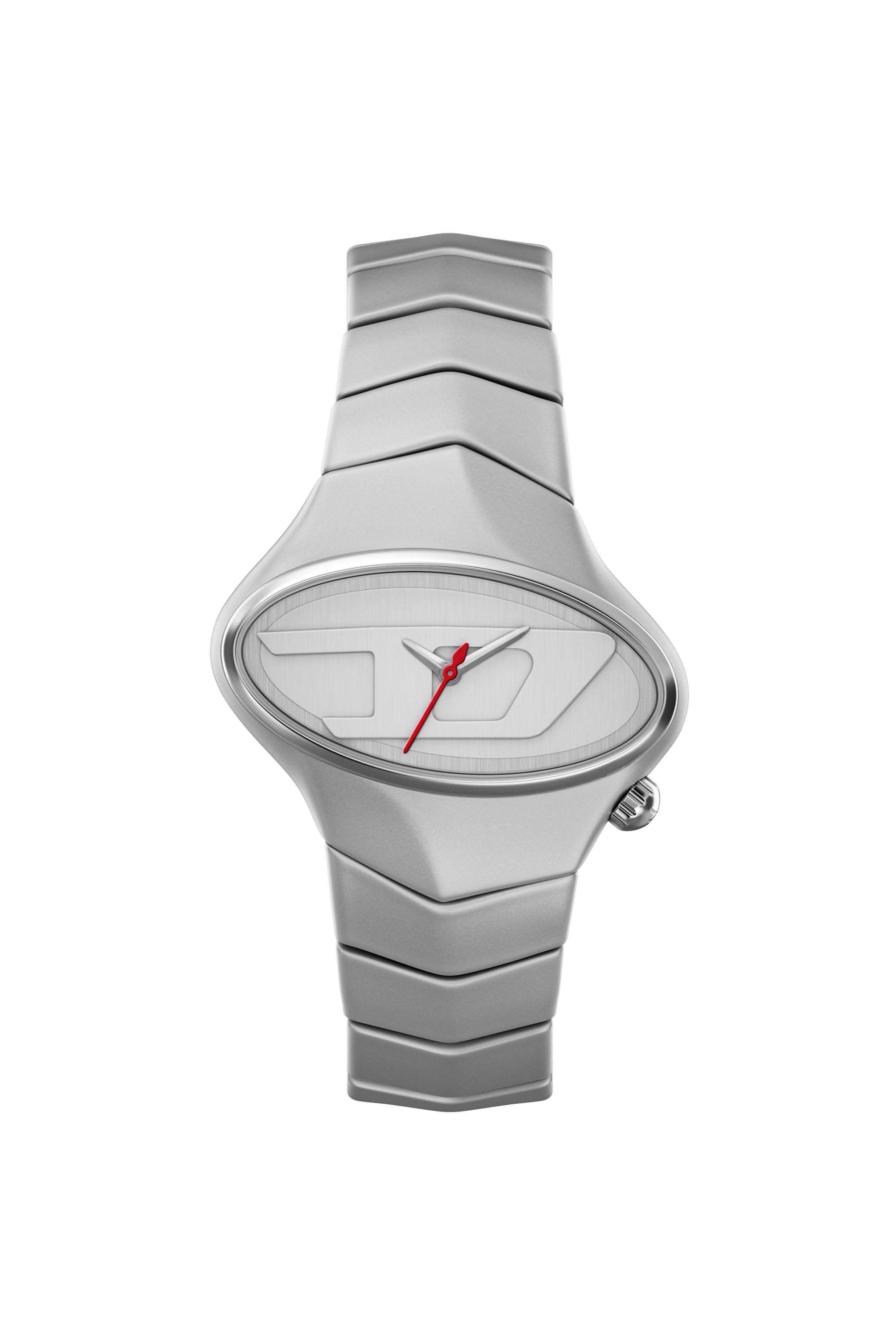 D-Rush-42-mm-Silver-Dial-Stainless-Steel-Analogue-Watch-For-Men---DZ2228
