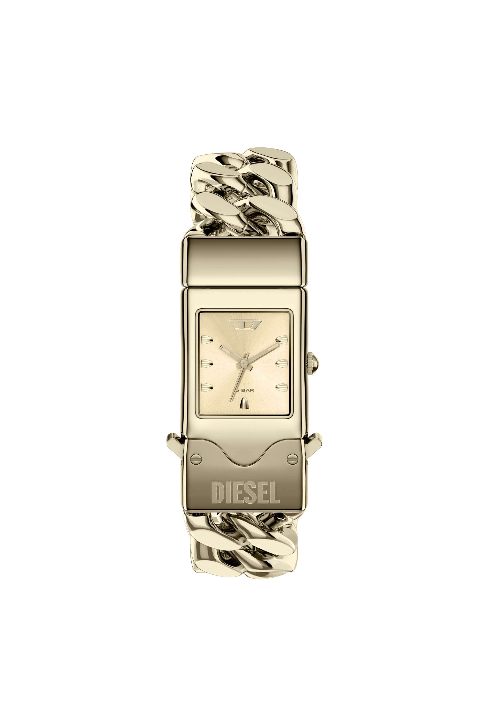 Closer-22-mm-Gold-Dial-Stainless-Steel-Analogue-Watch-For-Men---DZ2235