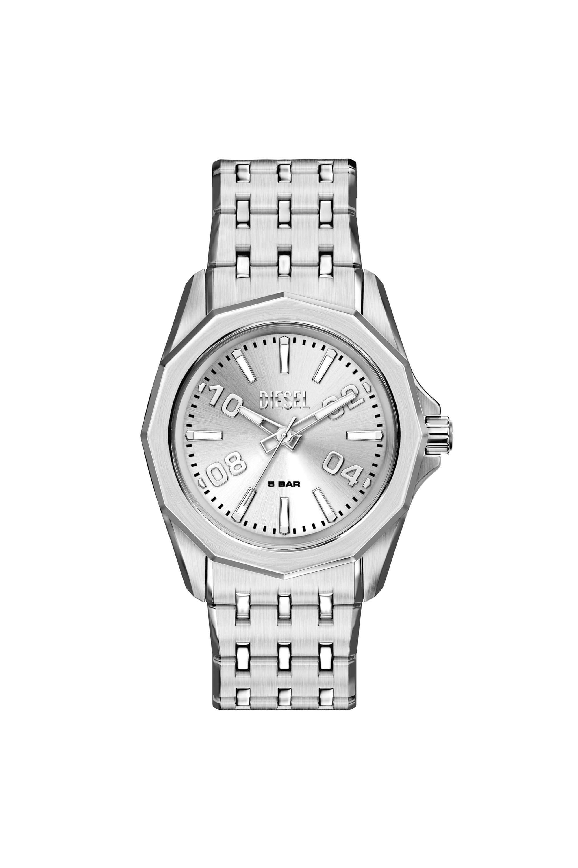 Stinger-44-mm-Silver-Dial-Stainless-Steel-Analogue-Watch-For-Men---DZ2236
