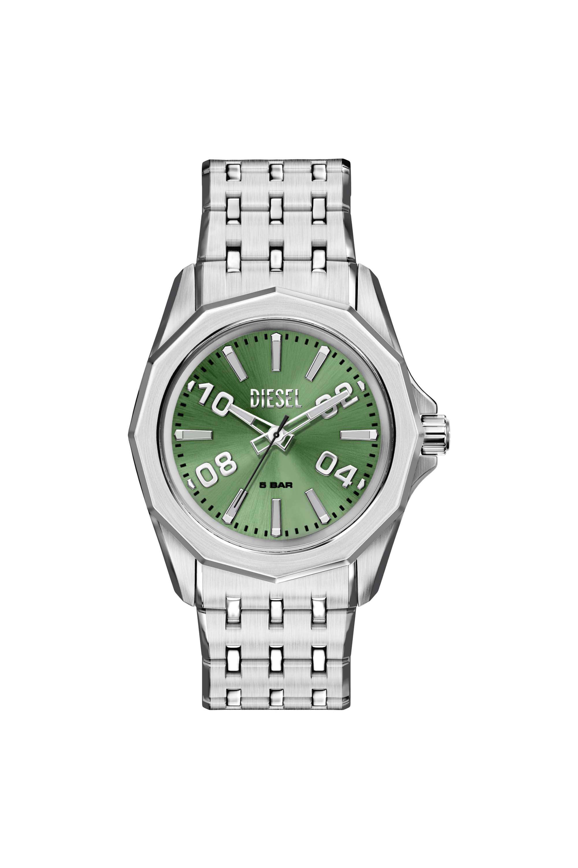 Stinger-44-mm-Green-Dial-Stainless-Steel-Analogue-Watch-For-Men---DZ2237