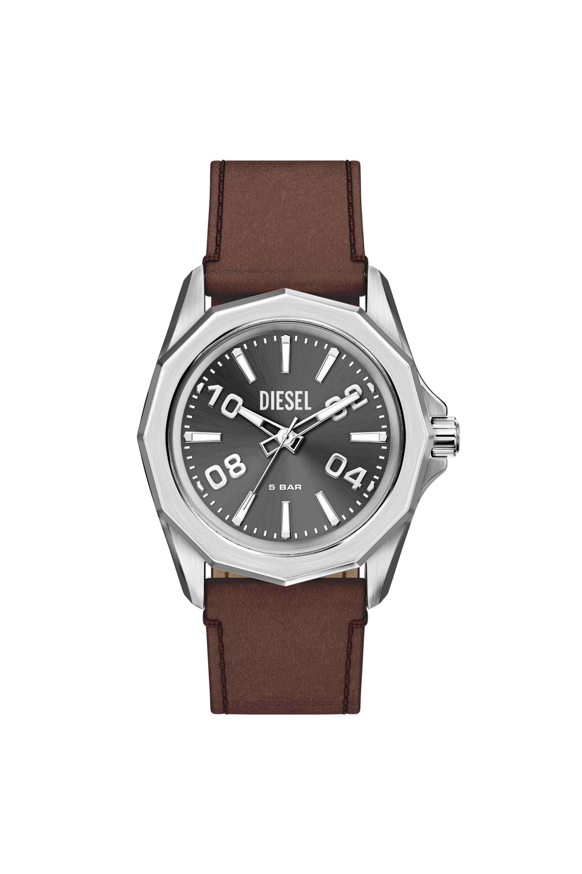Stinger-44-mm-Grey-Dial-Leather-Analogue-Watch-For-Men---DZ2240