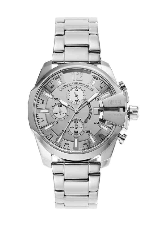 Herren Chronograph Diesel Uhr Only The Brave DIESEL Men Black Dial - Main Image