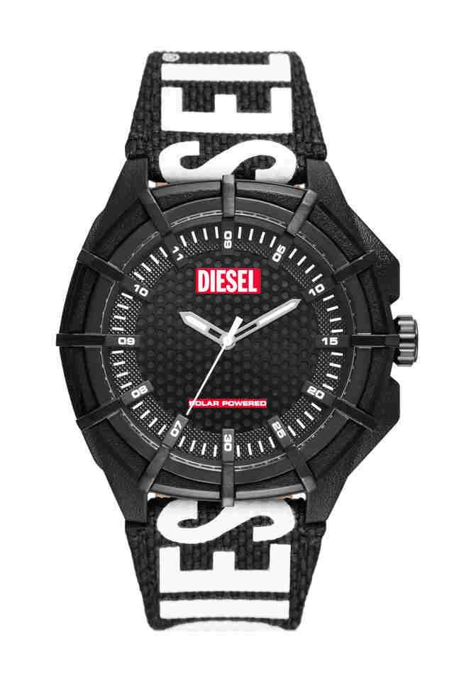 Framed-51-mm-Black-Dial-Plastic-Analogue-Wrist-Watch-for-Men---DZ4654