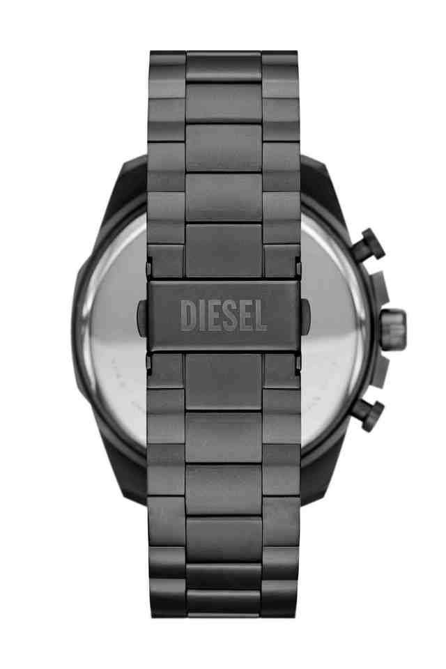 Mega-Chief-Slim-48-mm-Grey-Dial-Stainless-Steel-Chronograph-Watch-for-Men---DZ4676I