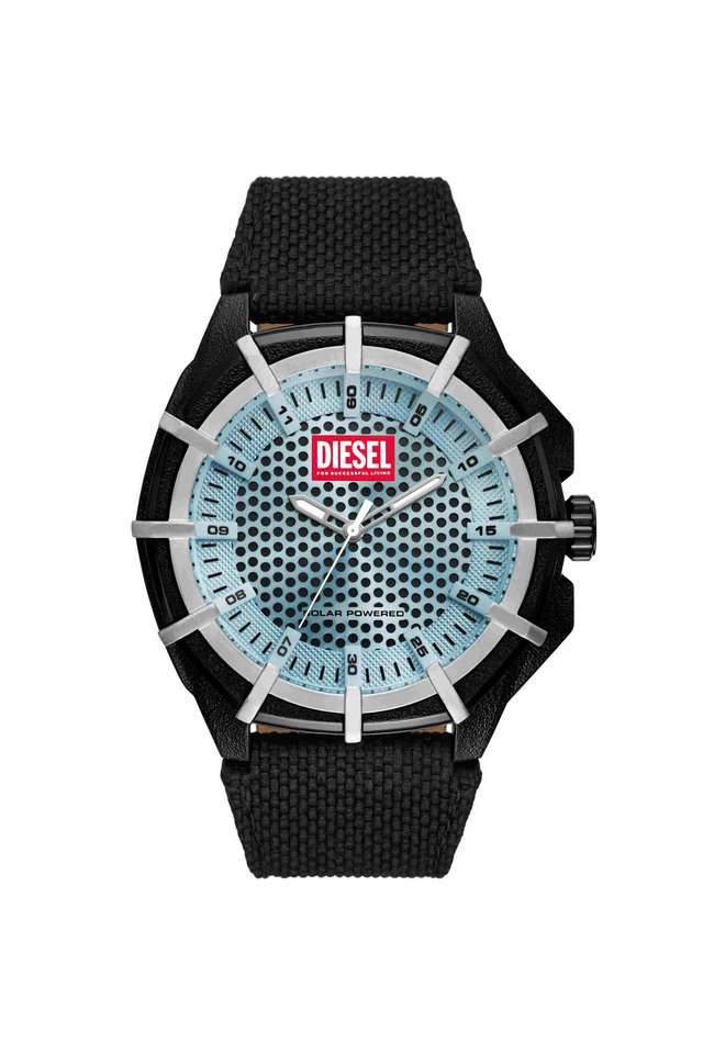 Framed-51-mm-Blue-Dial-Leather-Analogue-Watch-for-Men---DZ4679I