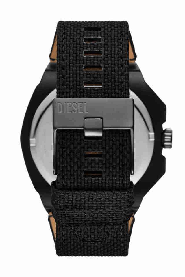 Framed-51-mm-Blue-Dial-Leather-Analogue-Watch-for-Men---DZ4679I