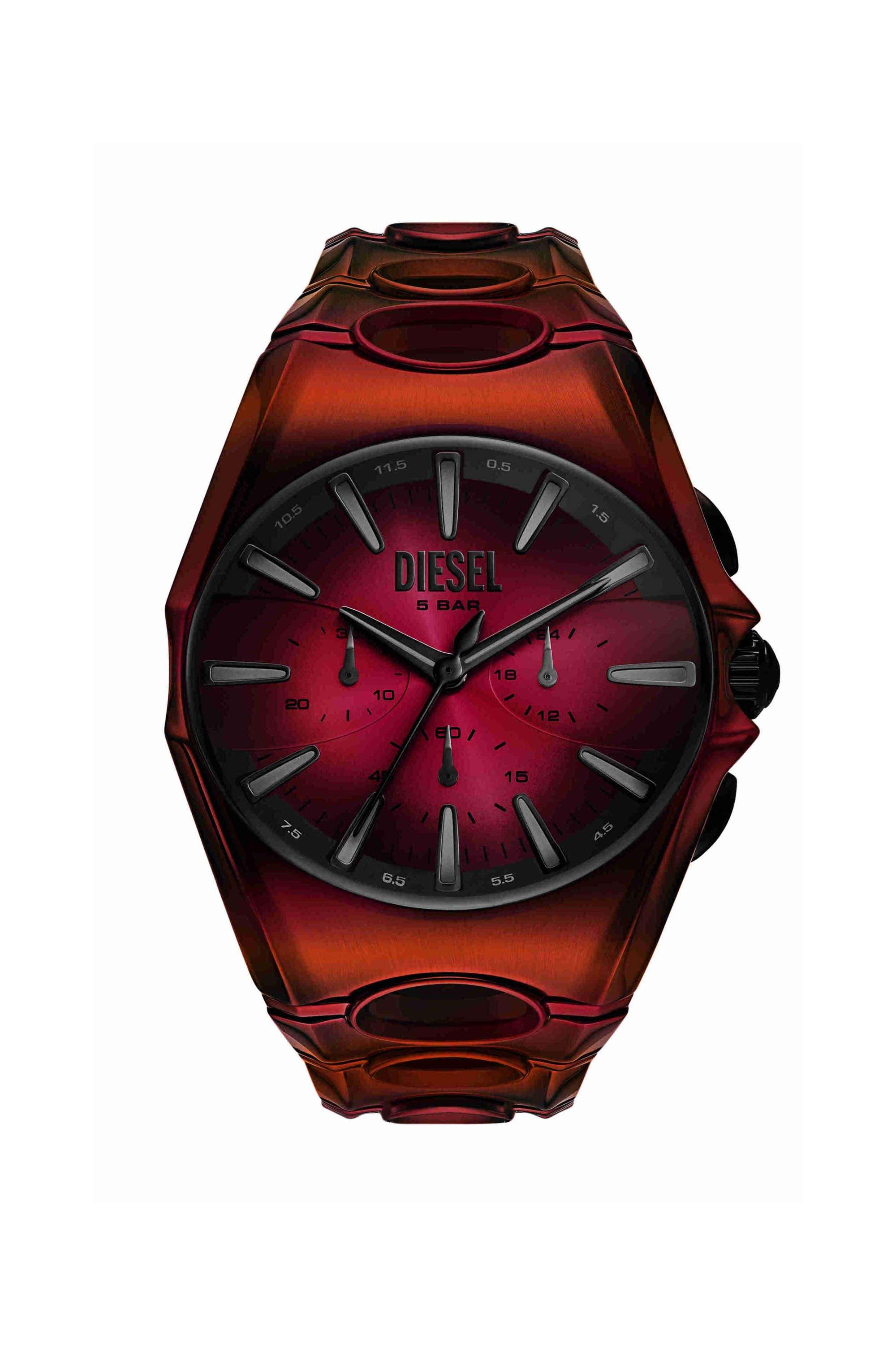 Distinction 1〜4 Buy DIESEL Multicolor D-Curve 48 mm Multicolour Dial Stainless