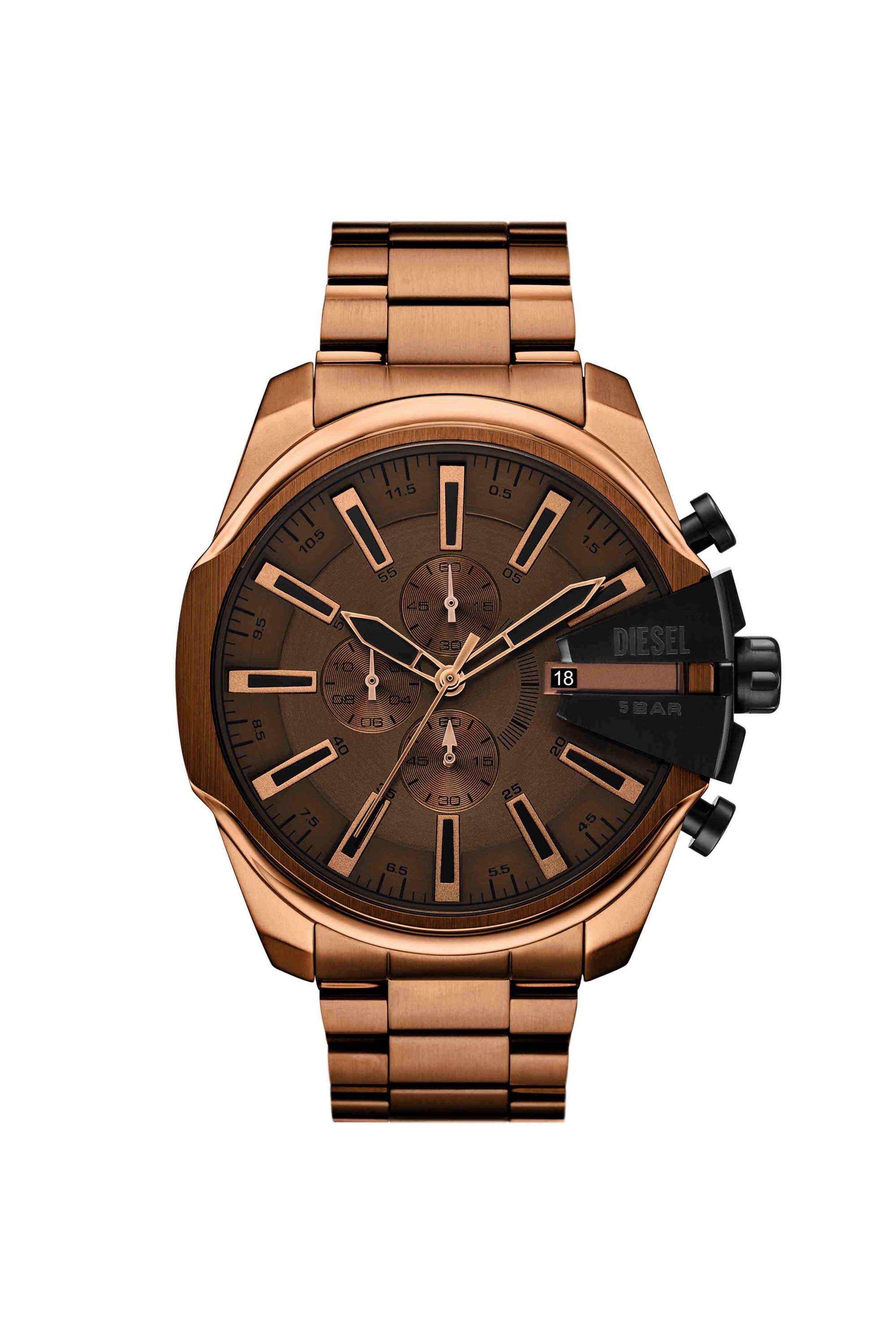 Mega-Chief-Slim-48-mm-Multicolour-Dial-Stainless-Steel-Chronograph-Watch-For-Men---DZ4697