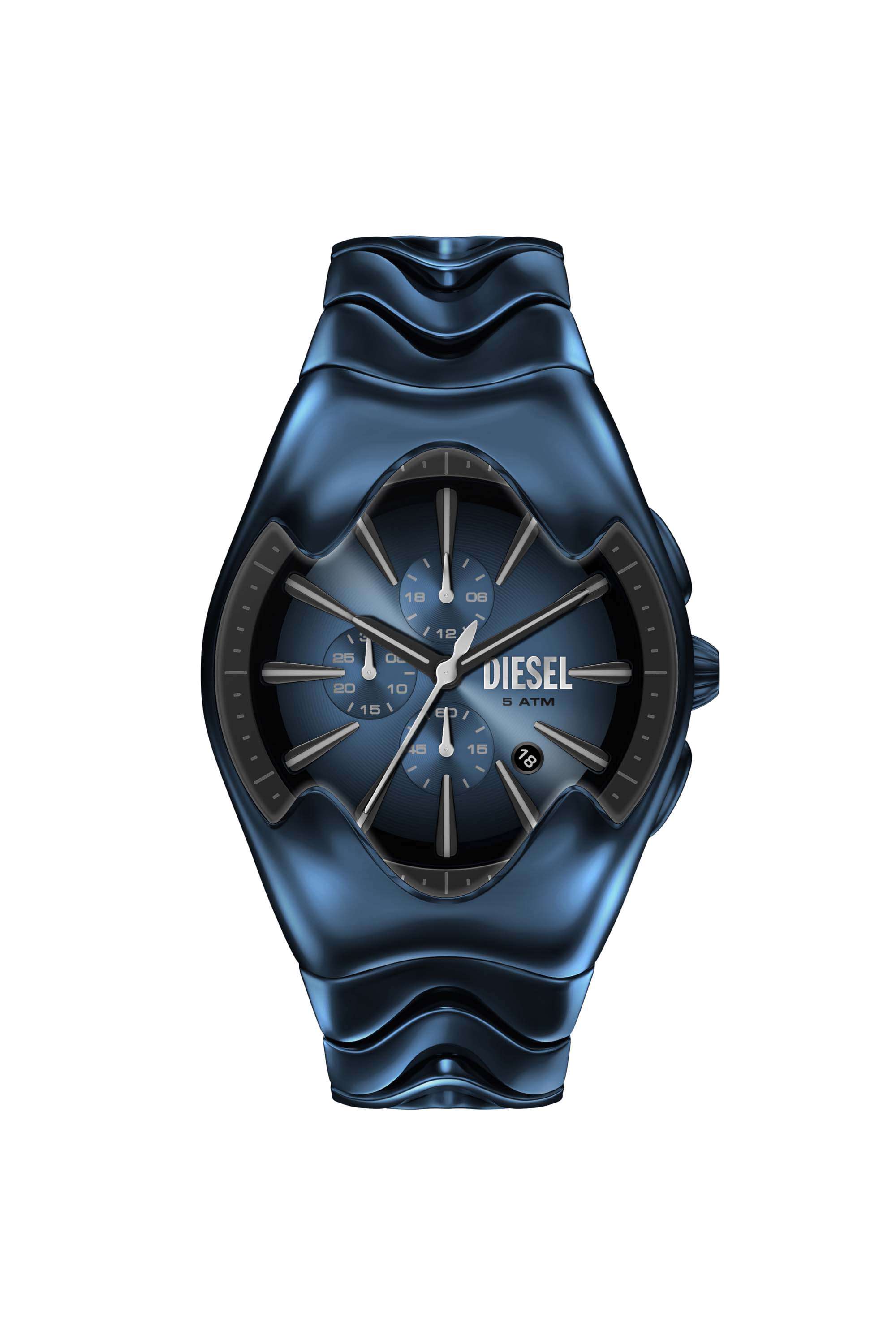 Mercurial-45-mm-Multicolour-Dial-Stainless-Steel-Chronograph-Watch-For-Men---DZ4704