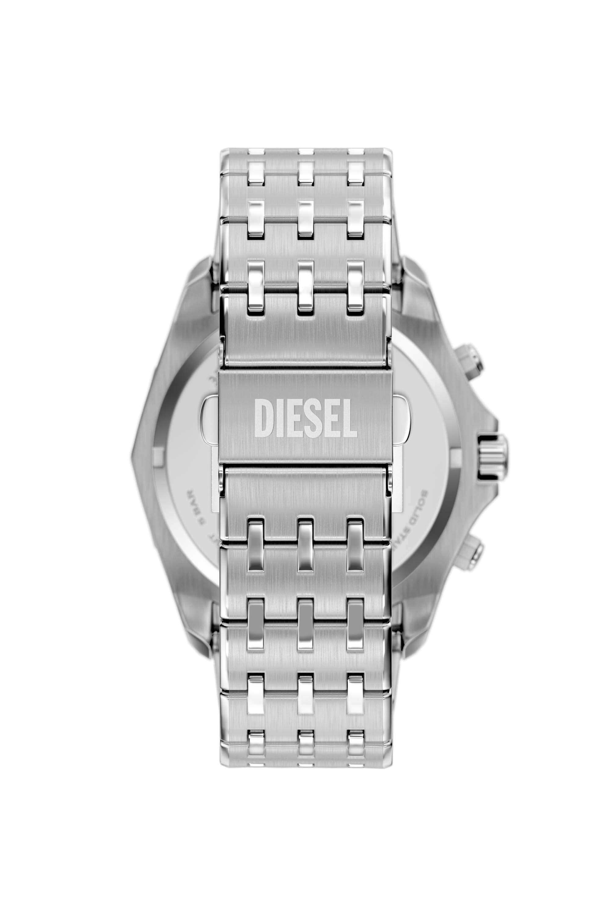 Buy DIESEL Blue Stinger Blue Dial Stainless Steel Chronograph
