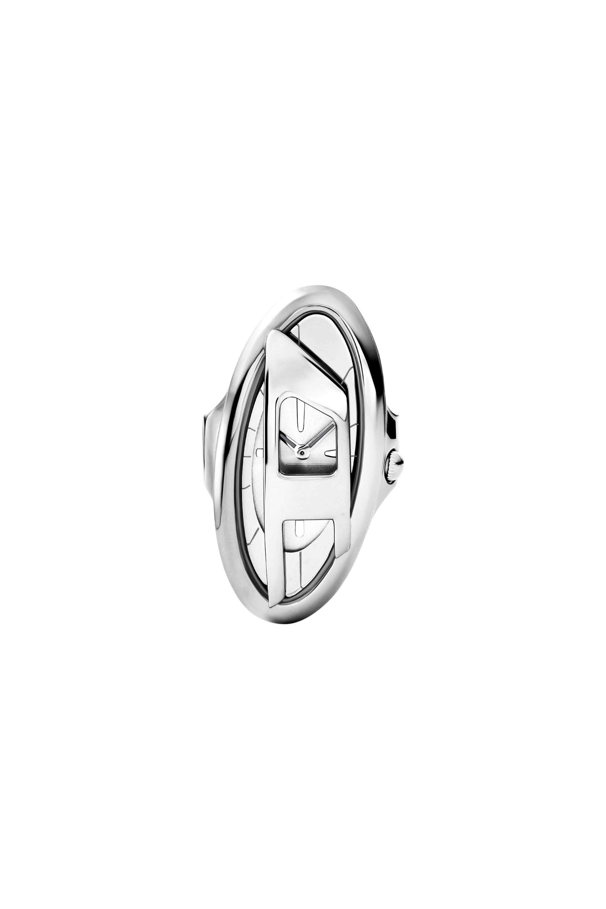 D-Era-19-mm-Silver-Dial-Stainless-Steel-Analogue-Watch-For-Women---DZ5623