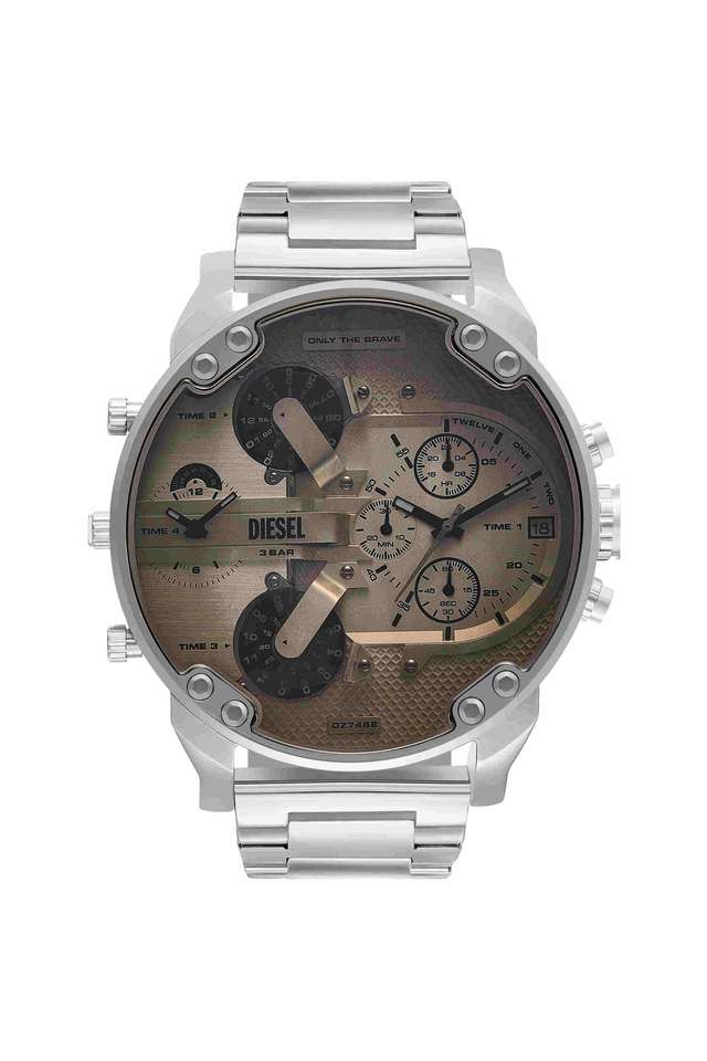 Mr.-Daddy-2-57-mm-White-Dial-Stainless-Steel-Chronograph-Wrist-Watch-for-Men---DZ7482