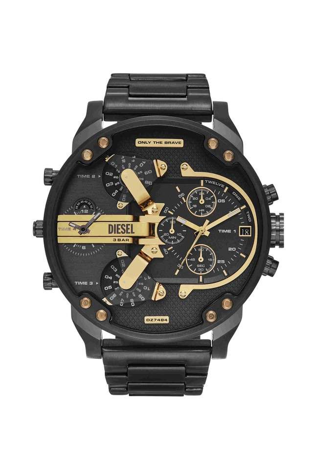 Mr.-Daddy-57-mm-Grey-Dial-Stainless-Steel-Chronograph-Watch-for-Men---DZ7484