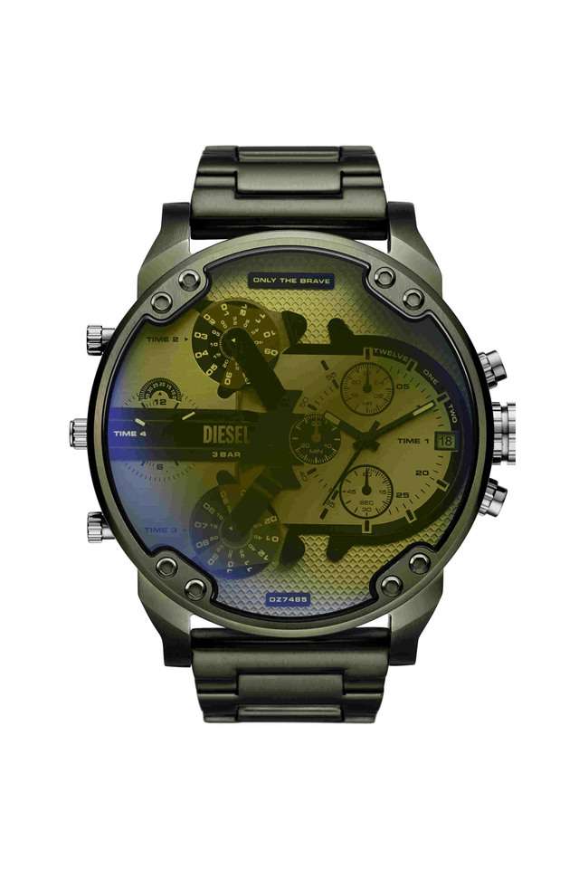 Mr.-Daddy-2-57-mm-Silver-Dial-Stainless-Steel-Chronograph-Wrist-Watch-for-Men---DZ7485