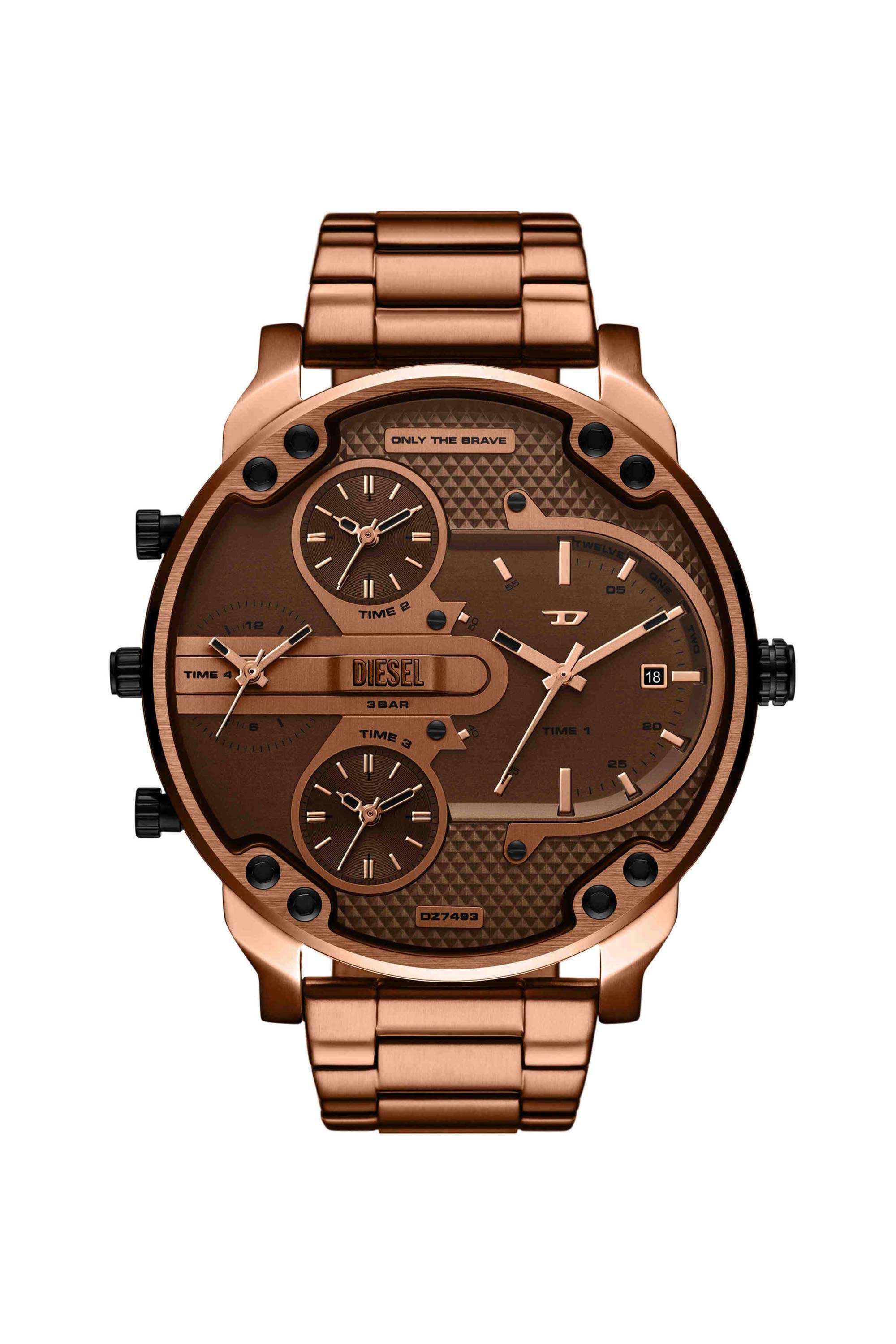 Mr.-Daddy-Slim-54-mm-Multicolour-Dial-Stainless-Steel-Chronograph-Watch-For-Men---DZ7493