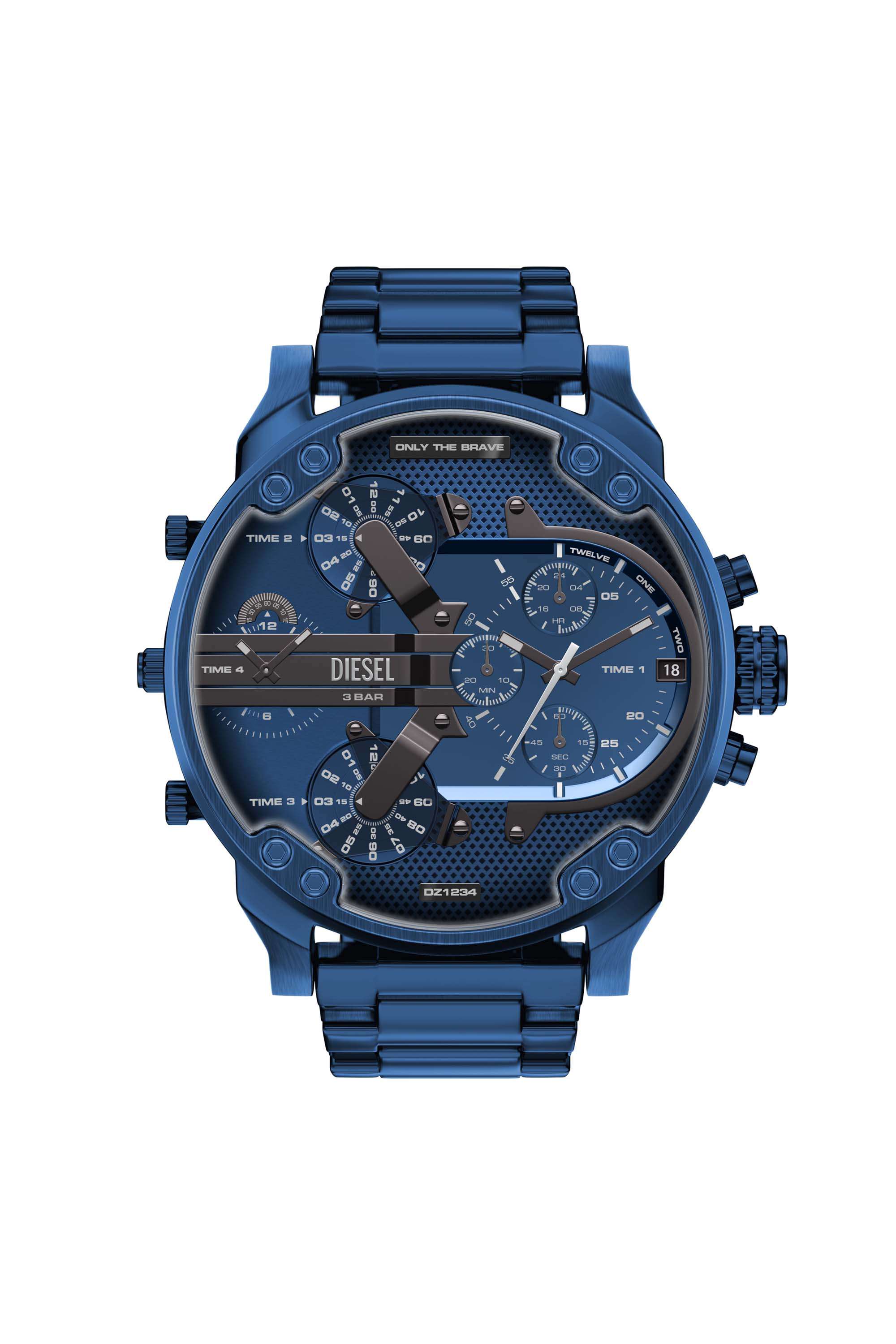 Mr.-Daddy-2.0-57-mm-Multicolour-Dial-Stainless-Steel-Chronograph-Watch-For-Men---DZ7496