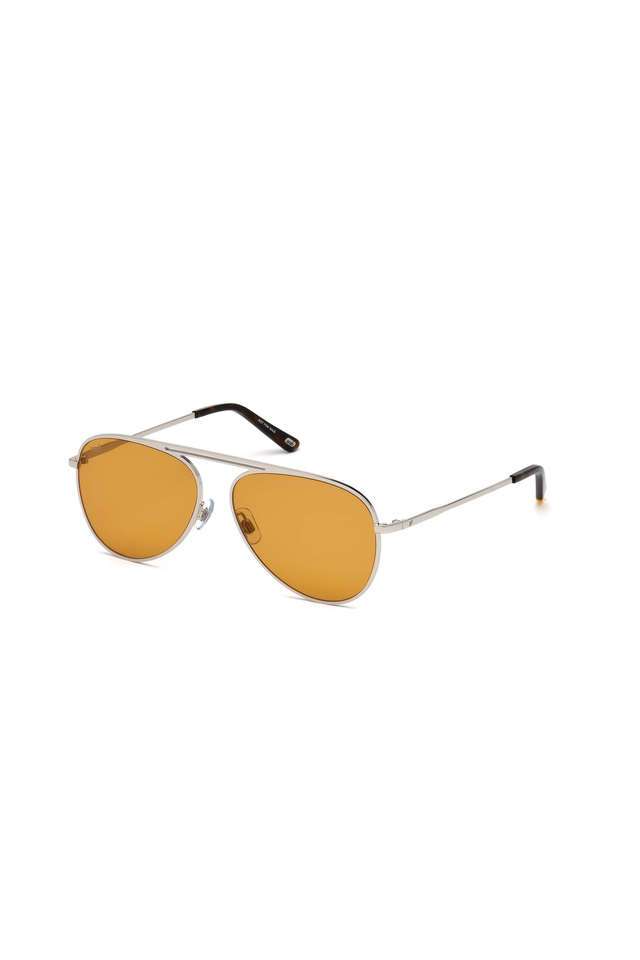 Unisex-Full-rim-100--UV-Protection-(UV-400)-Aviator-Sunglasses---WE0206-58-16E