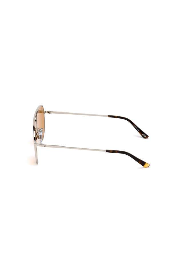 Unisex-Full-rim-100--UV-Protection-(UV-400)-Aviator-Sunglasses---WE0206-58-16E